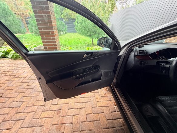 2008 Volkswagen Passat B6, серый, 790000 рублей - вид 12
