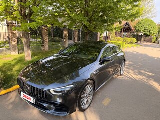2020 Mercedes-Benz AMG GT 4-Door Coupe 43 I, серый, 8350000 рублей, вид 2