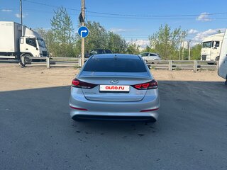 2016 Hyundai Elantra VI (AD), серый, 1590000 рублей, вид 4