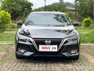 2022 Nissan Sylphy III (China Market) Рестайлинг, чёрный, 1140000 рублей, вид 2