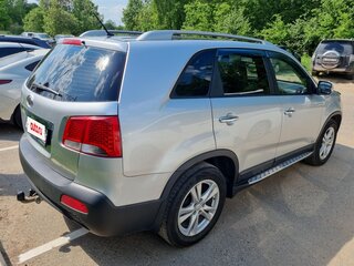 2011 Kia Sorento II, серый, 1200000 рублей, вид 4