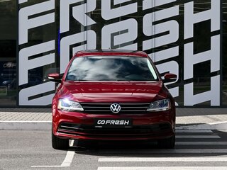 2017 Volkswagen Jetta VI Рестайлинг, красный, 1469000 рублей, вид 3