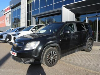 2012 Chevrolet Orlando I, чёрный, 1250000 рублей, вид 1
