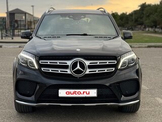 2016 Mercedes-Benz GLS 400 I (X166), чёрный, 3550000 рублей, вид 2