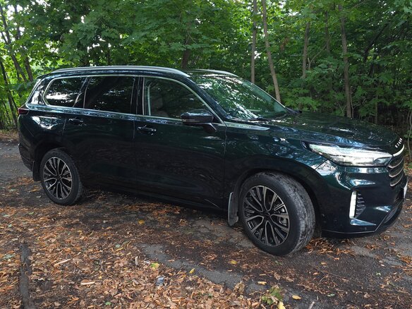 2023 Exeed VX I, зелёный - вид 15