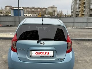 2012 Nissan Note II, голубой, 700000 рублей, вид 4