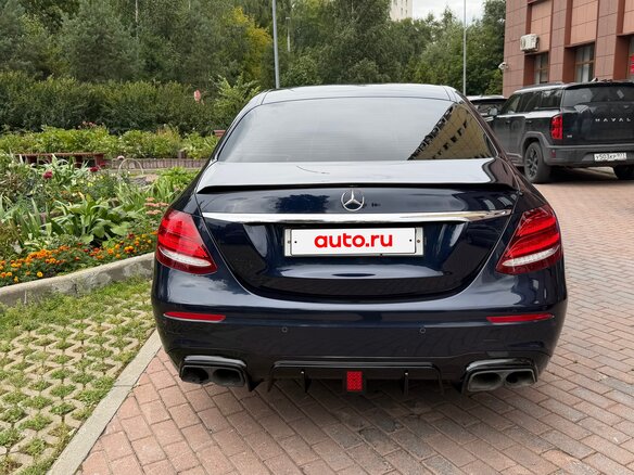 2018 Mercedes-Benz E-Класс 200 V (W213, S213, C238), синий - вид 5