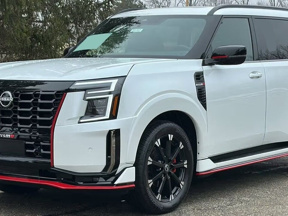 Открыть фотографии: Nissan Armada III