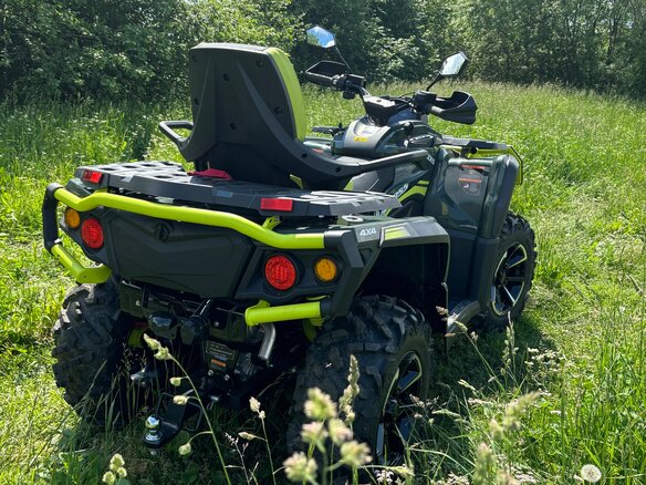 2026 CFMoto CFORCE 625 TOURING, серый, 835000 рублей - вид 28