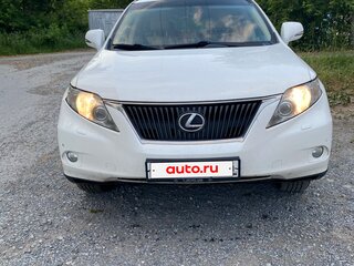 2010 Lexus RX 350 III, белый, 1780000 рублей, вид 2