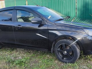 2019 Lada (ВАЗ) Vesta I, чёрный, 725000 рублей, вид 3