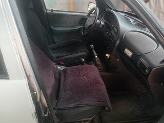 2004 Chevrolet Niva I, серый, 250000 рублей, вид 3