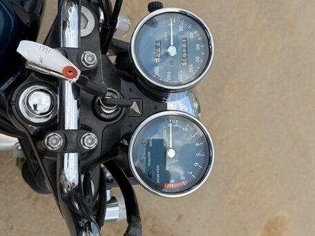 2002 Honda CB 400SS, синий, 319000 рублей, вид 4