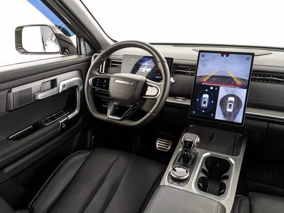 2024 Jaecoo J7 I, зелёный, 2050000 рублей - вид 27