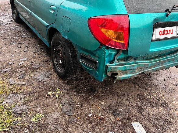 2002 Kia Rio I, зелёный, 85000 рублей - вид 6