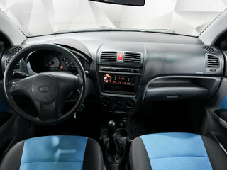 2006 Kia Picanto I, голубой, 313000 рублей, вид 4
