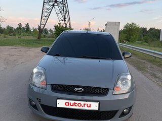 2006 Ford Fiesta Mk5, серый, 385000 рублей, вид 2