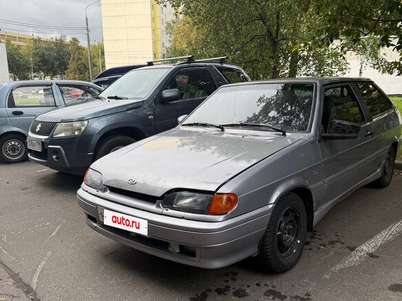 2008 Lada (ВАЗ) 2113, голубой - вид 1