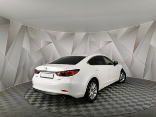 2015 Mazda 6 III (GJ) Рестайлинг, белый, 1305150 рублей, вид 2