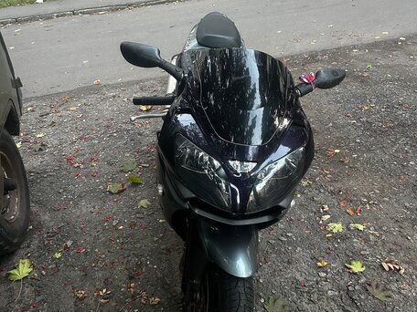 2001 Kawasaki ZX-9R Ninja, чёрный, 300000 рублей, вид 1