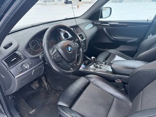 2012 BMW X3 20d xDrive II (F25), чёрный, 1850000 рублей, вид 5