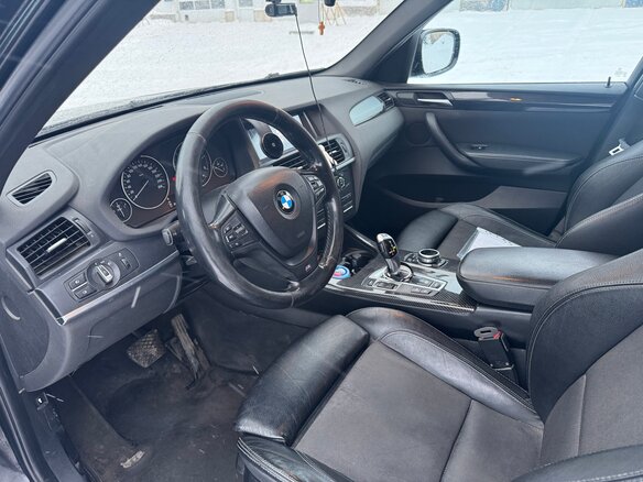 2012 BMW X3 20d xDrive II (F25), чёрный, 1850000 рублей - вид 4