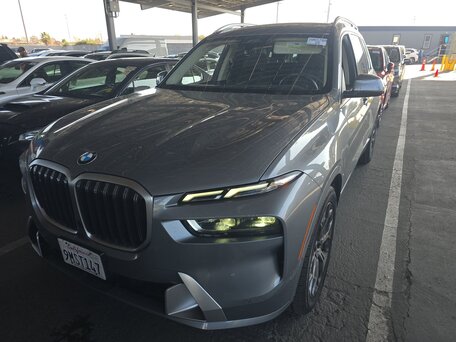 BMW X7 I (G07) Рестайлинг