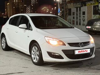 2014 Opel Astra J Рестайлинг, белый, 720000 рублей, вид 3