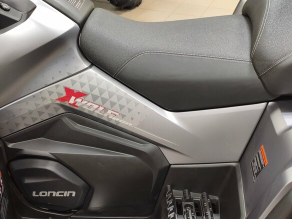 2026 Loncin XWolf 1000L Land Trekker, серый, 1439000 рублей - вид 10