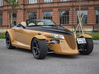 1998 Plymouth Prowler, оранжевый, 5500000 рублей, вид 2