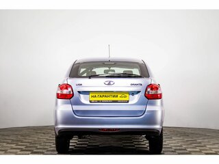 2017 Lada (ВАЗ) Granta I, голубой, 629000 рублей, вид 5