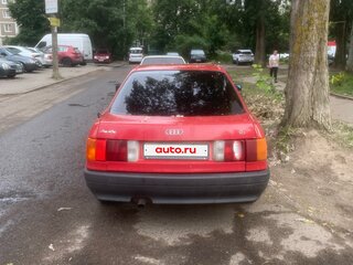 1988 Audi 80 IV (B3), красный, 160000 рублей, вид 5