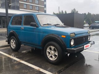 1999 Lada (ВАЗ) 2121 (4x4) I Рестайлинг, синий, 250000 рублей, вид 3