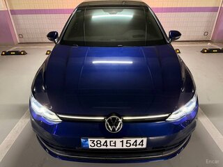 2022 Volkswagen Golf VIII, синий, 2050000 рублей, вид 1
