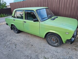 1983 Lada (ВАЗ) 2105, зелёный, 120000 рублей, вид 2