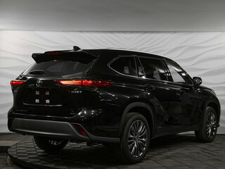 2026 Toyota Highlander IV (XU70), чёрный, 5295000 рублей, вид 4