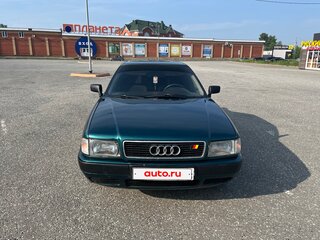1993 Audi 80 V (B4), зелёный, 325000 рублей, вид 1