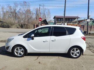 2012 Opel Meriva B, белый, 535000 рублей, вид 5