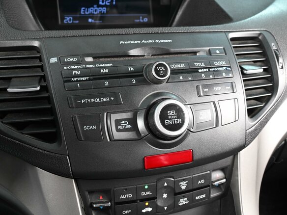 2008 Honda Accord Type S VIII, чёрный - вид 13
