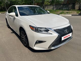 2016 Lexus ES 200 VI Рестайлинг, белый, 2700000 рублей, вид 2