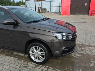 2019 Lada (ВАЗ) Vesta SW I, коричневый, 890000 рублей, вид 4