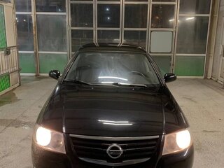 2009 Nissan Almera Classic I, чёрный, 500000 рублей, вид 3