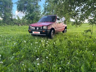 2002 Lada (ВАЗ) 1111 Ока, красный, 50000 рублей, вид 3