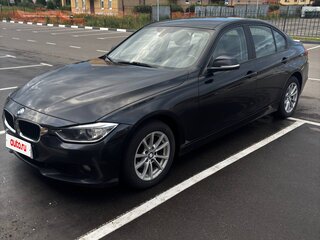 2014 BMW 3 серии 320i VI (F3x), чёрный, 1600000 рублей, вид 1