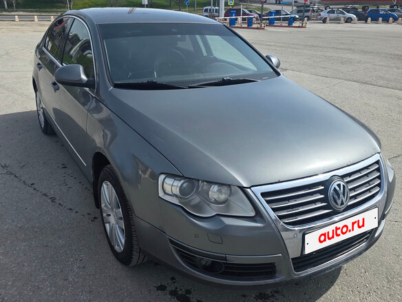 2008 Volkswagen Passat B6, серый