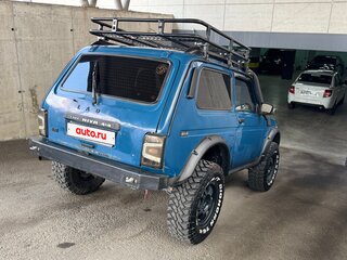 2011 Lada (ВАЗ) 2121 (4x4) I Рестайлинг, синий, 530000 рублей, вид 4