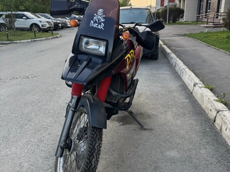 1994 Suzuki DR 800 Big, красный, 265000 рублей, вид 2
