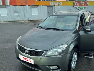 2010 Kia Ceed I Рестайлинг, серебристый, 750000 рублей, вид 4