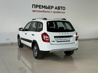 2023 Lada (ВАЗ) Granta Cross I Рестайлинг, белый, 690000 рублей, вид 4
