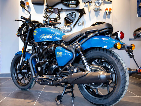 2026 Royal Enfield Shotgun, синий, 732000 рублей, вид 5